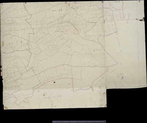 Section C (Limites de commune avec Reilhac, Saint-Simon et Marmanhac)