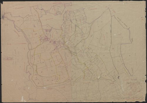 Section C dite du bourg : 4e et 5e feuilles