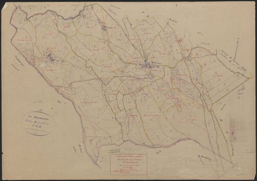 Section B dite de Polvrières : 4e feuille partie (379 à 450, 484 à 645)