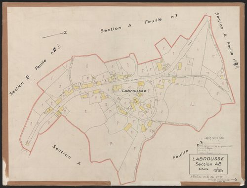 Section AB : le bourg