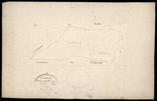 Section A1 (vacheries de Cap de Pleau et de la Cuze)