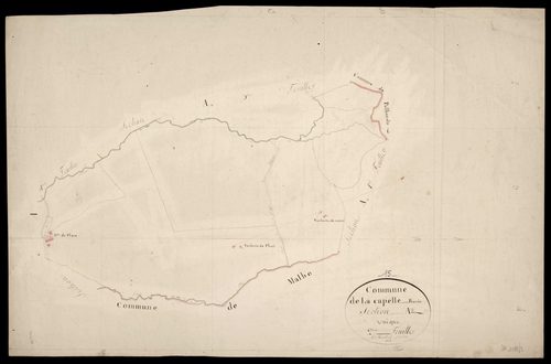 Section A2 (Pleau, vacheries de Pleau et de Cauvet)