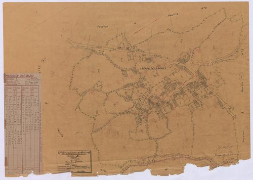 Section A1 : planchette n° 1