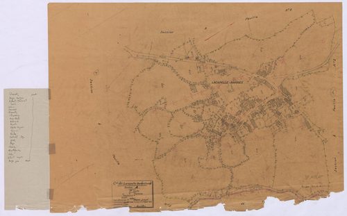 Section A1 : planchette n° 1