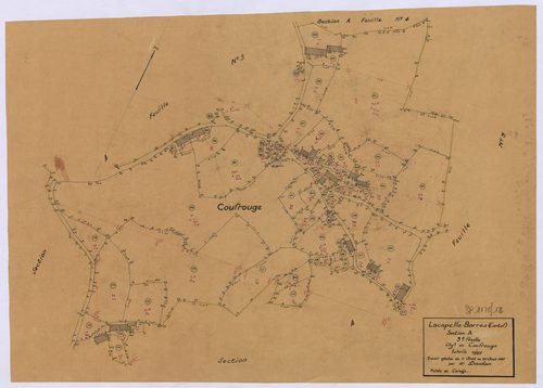 Section A3 : développement du hameau de Coufrouge