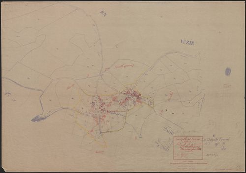 Section A dite de Larode : 2e feuille (n° 191 à 239)