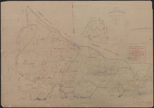 Section A dite de Larode : 2e feuille (n° 123 à 190, 240 à 302, 357)