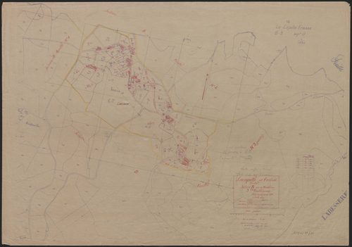 Section B dite de Menthières : 3e feuille partie (n° 427 à 502)