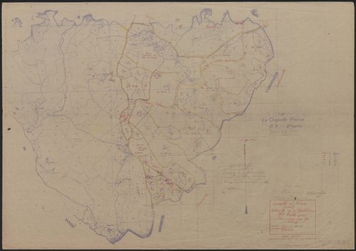 Section B dite de Menthières : 3e feuille partie (n° 503 à 585)