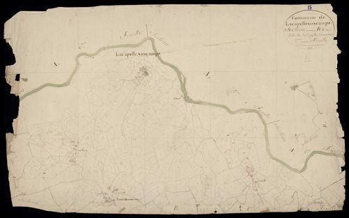 Section B2 dite de Lacapelle-Viescamp