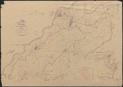 Section B4 dite d'Ortigier