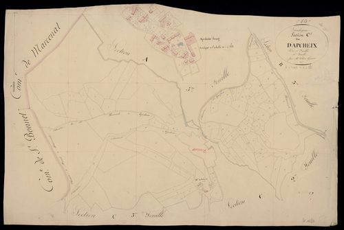 Section C1 dite d'Apcheix