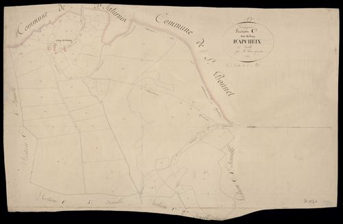 Section C3 dite d'Apcheix