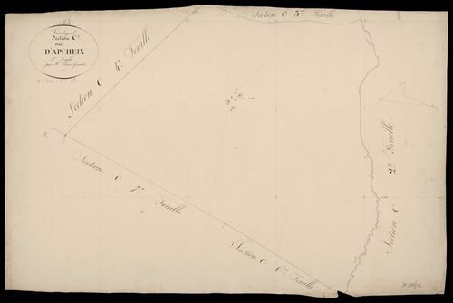 Section C5 dite d'Apcheix