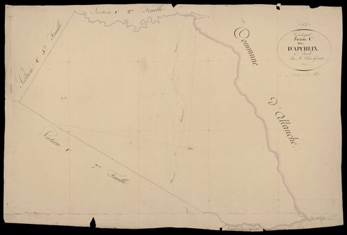 Section C6 dite d'Apcheix