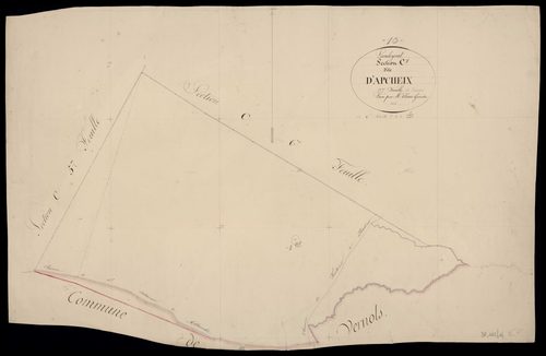 Section C7 dite d'Apcheix