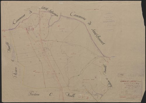 Section C2 dite du bourg