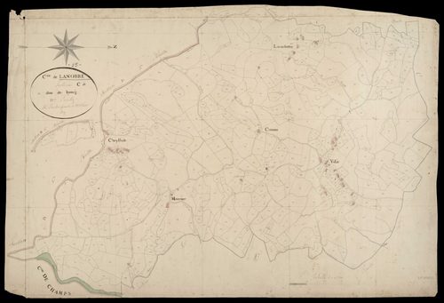 Section C4 dite du bourg