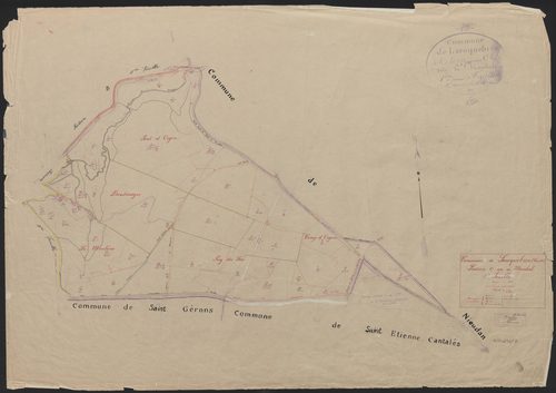 Section C1 dite du Montal