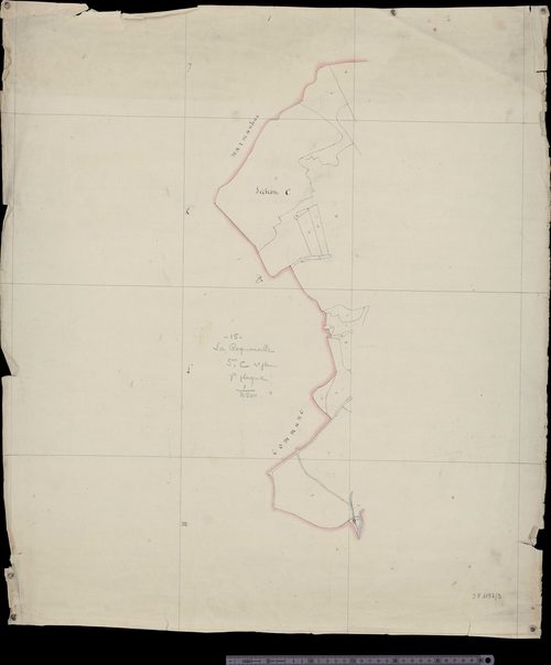 Section C (Limites de commune avec Marmanhac)
