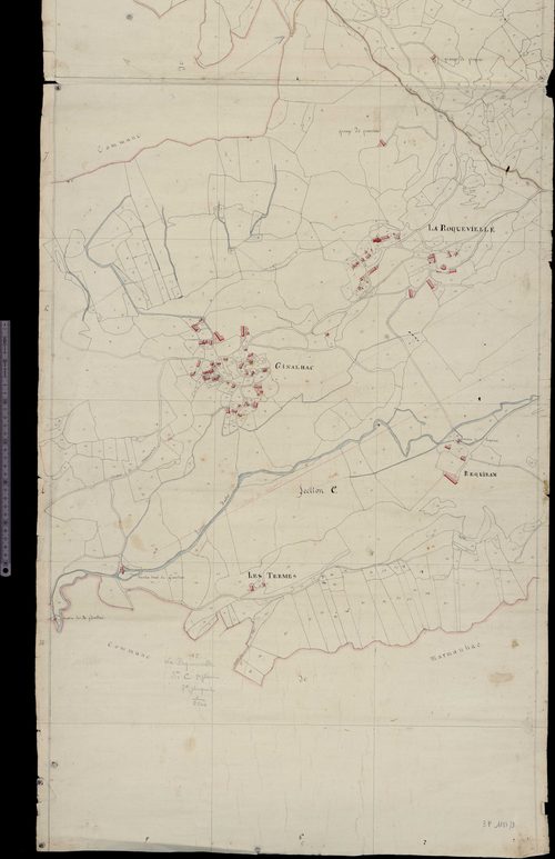 Section C (Laroquevieille, Ginalhac, Les Termes)