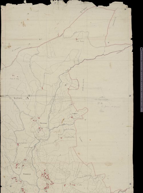 Section A (Ladret, Tidernat, Soleliage)