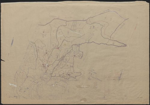 Section A : 1ère feuille partie (n° 3 à 75)