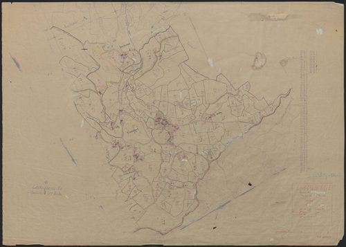Section A : 1ère feuille partie (n° 76 à 95), 2e feuille partie (n° 159 à 366)