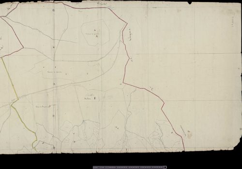 Section E (Limites de commune avec Saint-Cirgues-de-Jordanne et Saint-Projet-de-Salers)