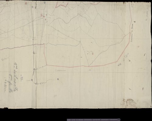 Section F (Limites de commune avec Vic-sur-Cère et Thiézac)