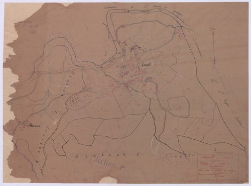 Section F1 : développement du bourg