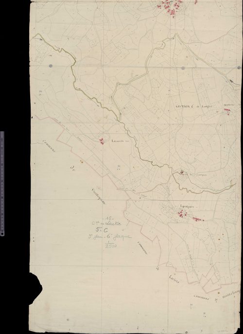 Section C dite de Lastiguet (Lastiguet, Marlèche, Lavastrie)