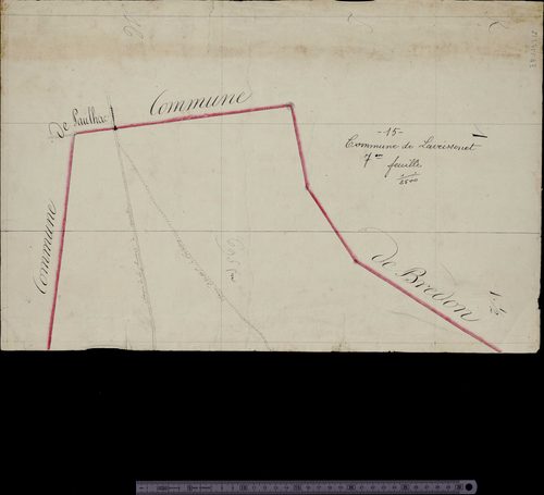 Section B (Limites de commune avec Paulhac et Bredons)