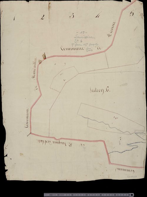 Section G (Limites de commune avec Saint-Jacques-des-Blats, Mandailles et Dienne)