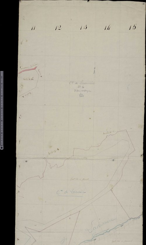 Section G (Forêt du Lioran)