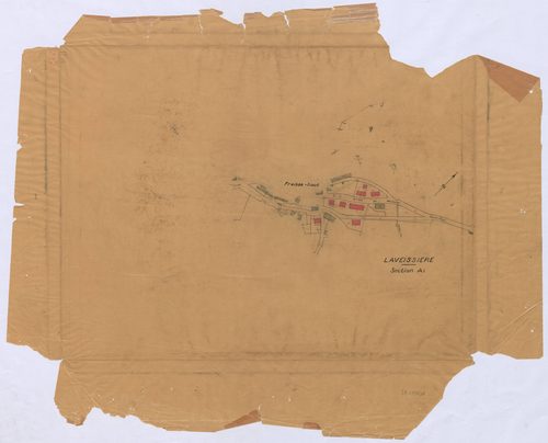 Section A1 : développement du hameau de Fraisse-Haut