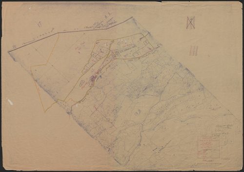 Section B dite de Laveissière : 4e feuille partie (n° 344, 359 à 397)