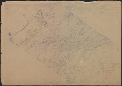 Section B dite de Laveissière : 4e feuille partie (n° 345 à 358)