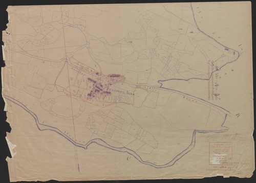 Section B5 dite de Laveissière : développement du hameau de Fraisse-Bas