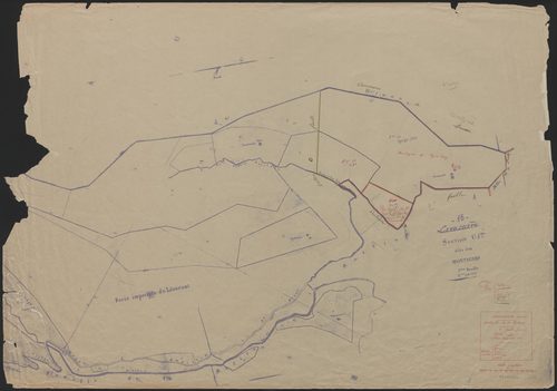 Section D dite des Montagnes : 2e feuille partie (n° 44 à 47)