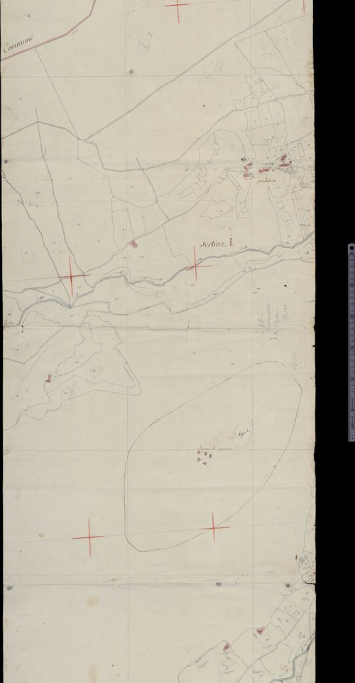Section I (Gandilhon, burons de Peyrarches)