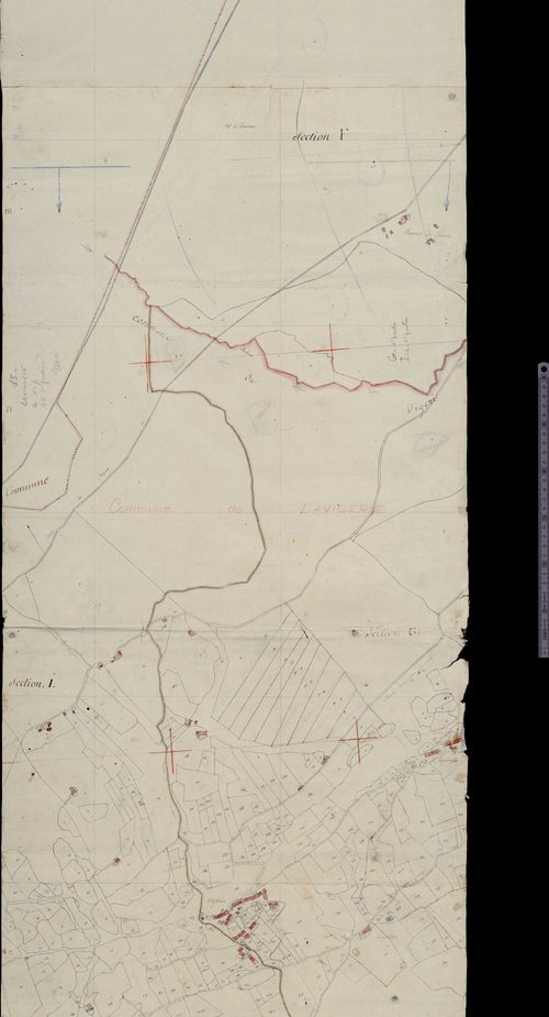Section F, G et I (Espinasse, Vegeri, burons de Limon)