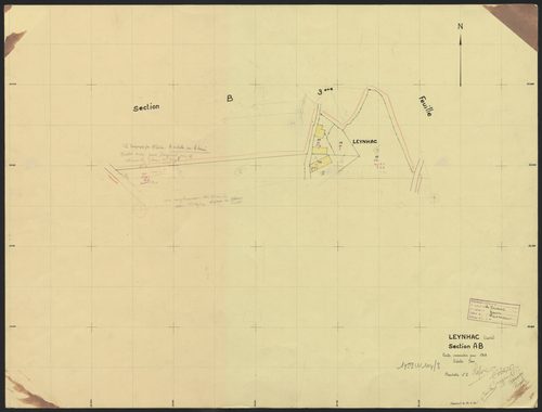Section AB : planchette n° 2