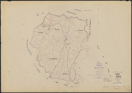 Section B : 2e feuille partie (n° 96 à 218, 251 à 267)