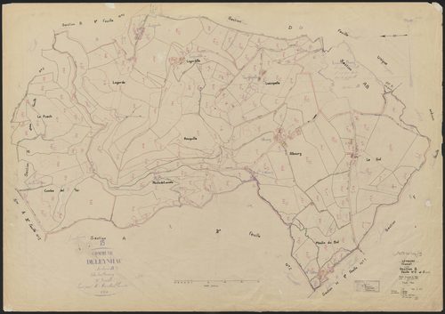 Section B : 2e feuille partie (n° 219 à 250) et 3e feuille