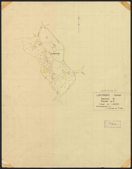 Section B2 : développement du village de Laborie