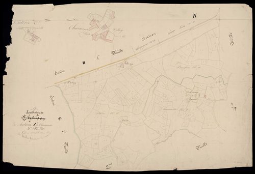 Section I3 dite de Charmensac