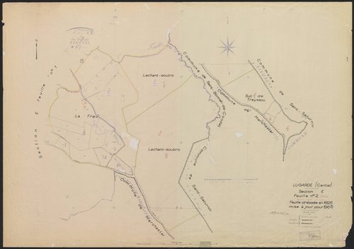 Section E : 2e feuille partie (n° 90 à 103)