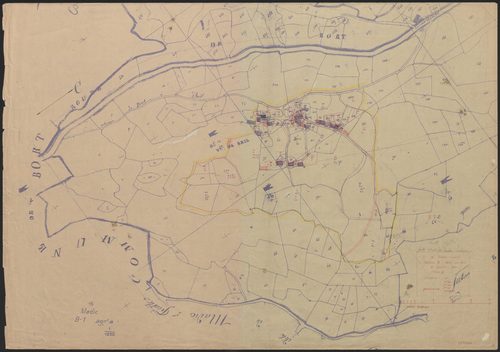 Section B dite du Beil : 2e feuille partie (n° 241 à 284)