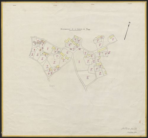 Section B2 : développement du hameau de Roupon